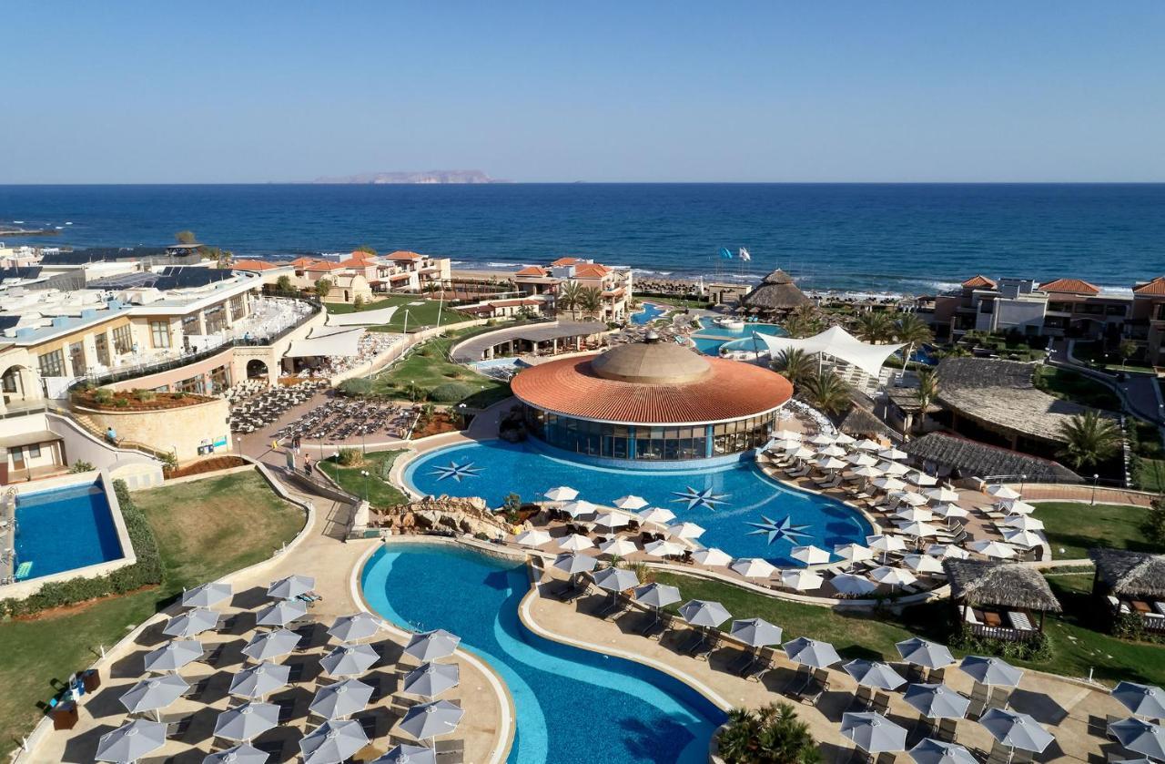 Atlantica Caldera Palace Hotel Chersonissos Buitenkant foto