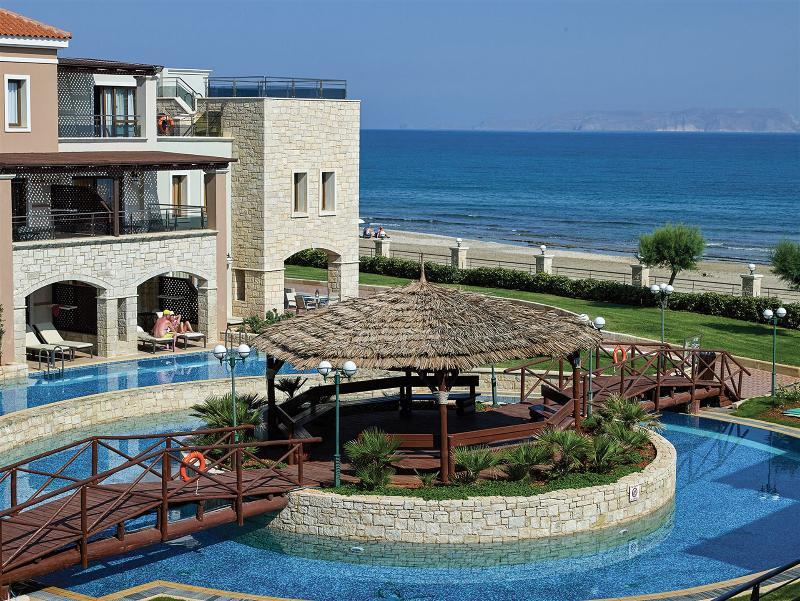 Atlantica Caldera Palace Hotel Chersonissos Buitenkant foto