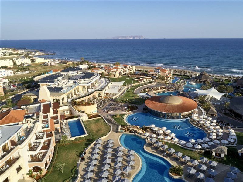 Atlantica Caldera Palace Hotel Chersonissos Buitenkant foto