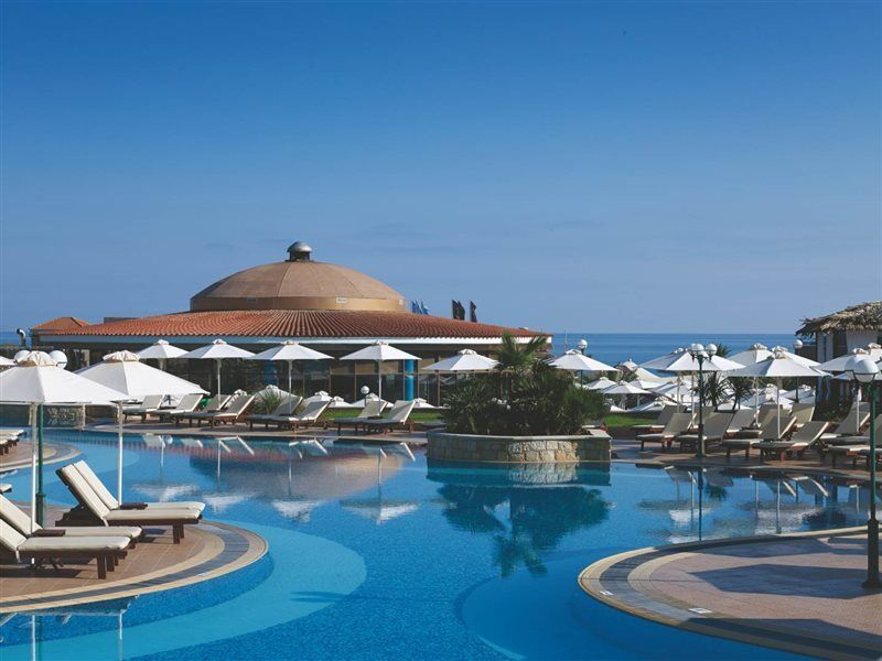 Atlantica Caldera Palace Hotel Chersonissos Buitenkant foto